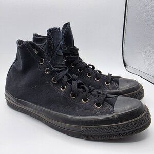 Converse Chuck 70 Mens Size 11 Monochrome Triple Black Shoes High Top Casual